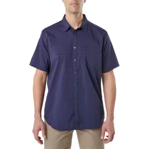 5.11 Mens Aerial Short Sleeve Button Down Polo Shirt