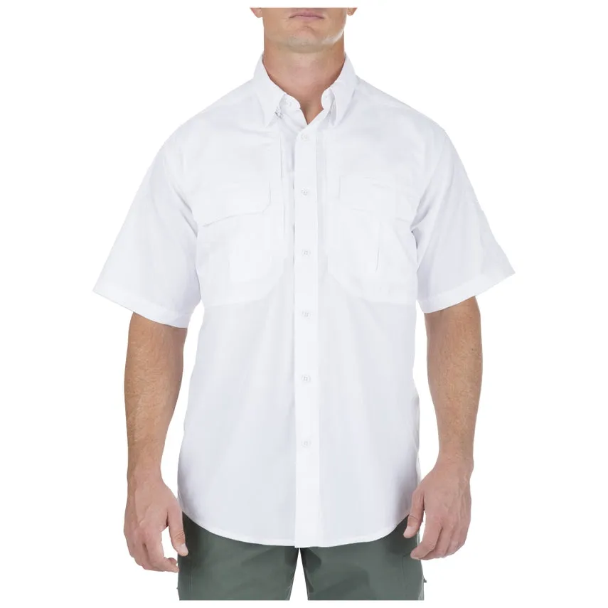 5.11 Mens Taclite Pro Short Sleeve Button Down Polo Shirt