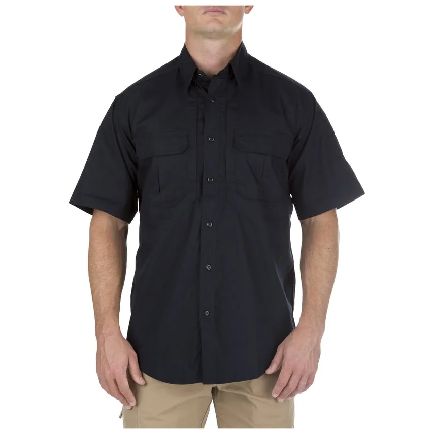 5.11 Mens Taclite Pro Short Sleeve Button Down Polo Shirt