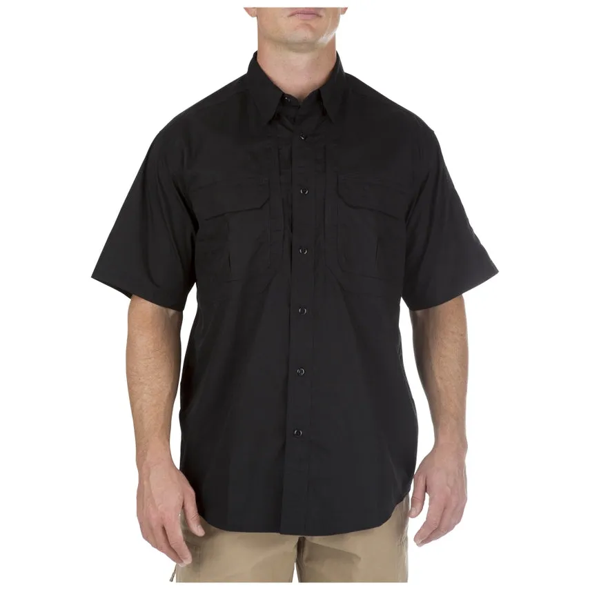 5.11 Mens Taclite Pro Short Sleeve Button Down Polo Shirt