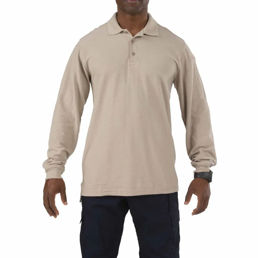 5.11 Mens Utility Long Sleeve Polo Shirt