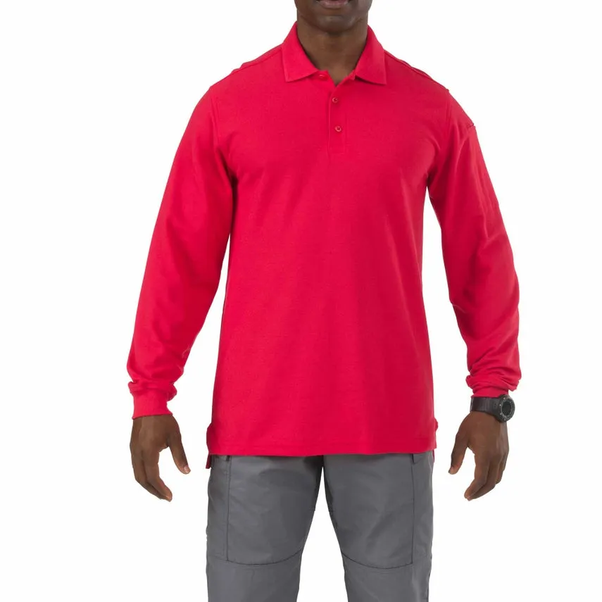 5.11 Mens Utility Long Sleeve Polo Shirt