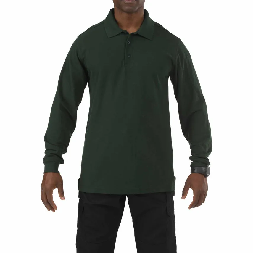 5.11 Mens Utility Long Sleeve Polo Shirt