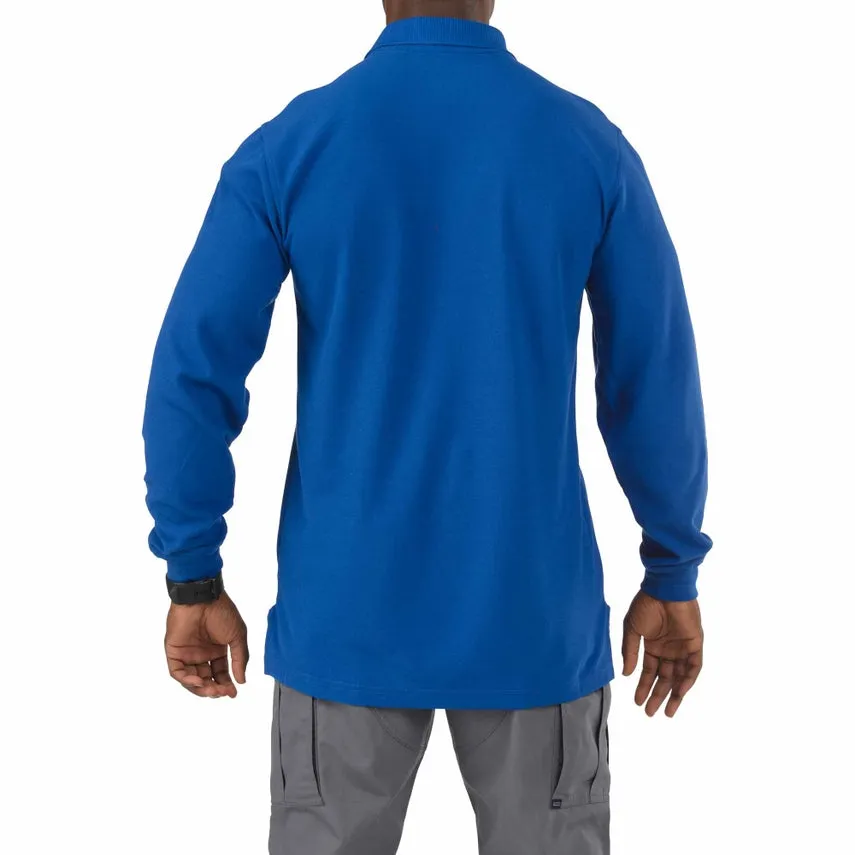 5.11 Mens Utility Long Sleeve Polo Shirt