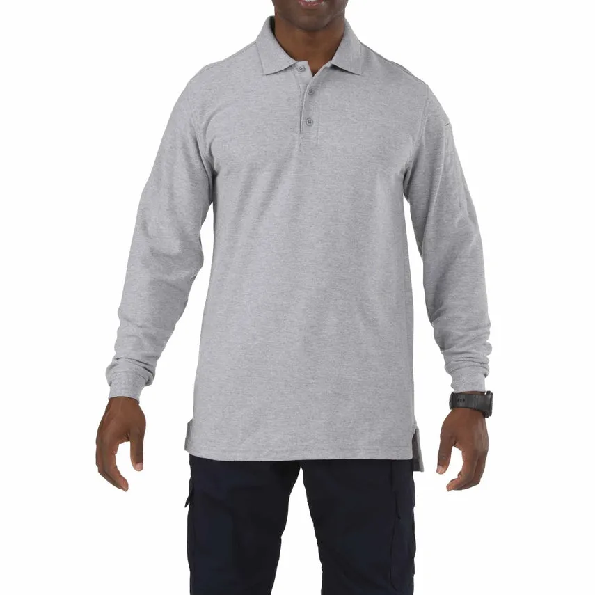 5.11 Mens Utility Long Sleeve Polo Shirt