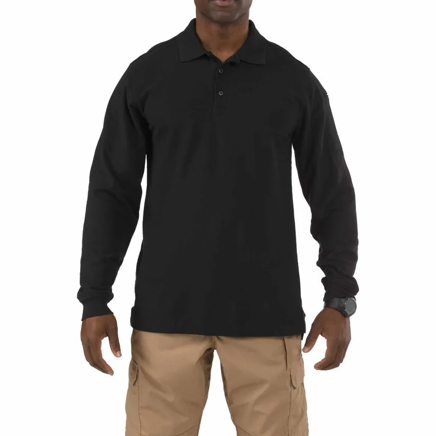 5.11 Mens Utility Long Sleeve Polo Shirt