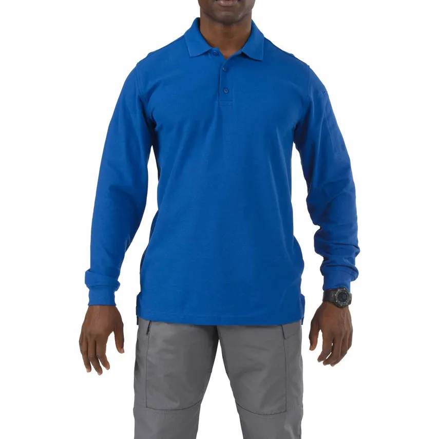 5.11 Mens Utility Long Sleeve Polo Shirt