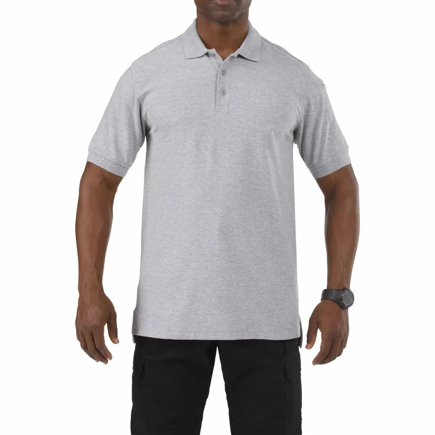 5.11 Mens Utility Short Sleeve Polo Shirt - Size Tall