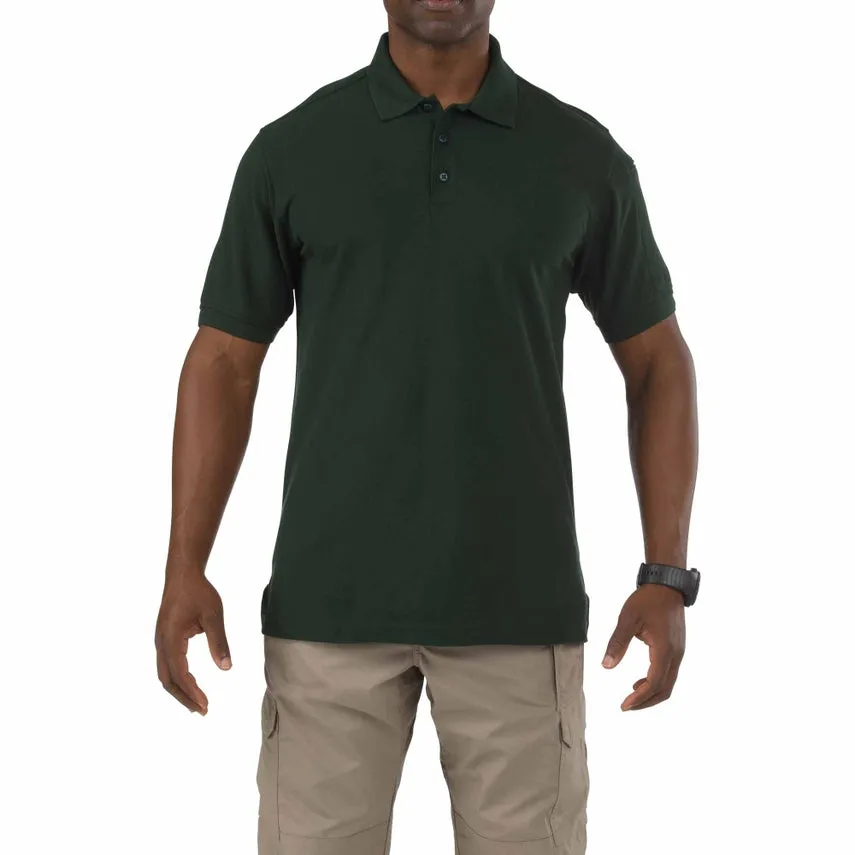 5.11 Mens Utility Short Sleeve Polo Shirt - Size Tall