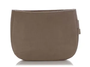 7 Rue Paradis Etoupe Alcantara Bag Insert for Evelyne 33 GM