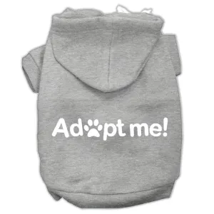 Adopt Me Screen Print Pet Hoodies Grey Size Xl (16)