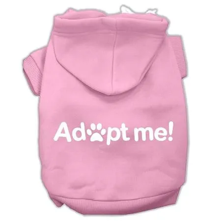 Adopt Me Screen Print Pet Hoodies Light Pink Size XXXL (20)