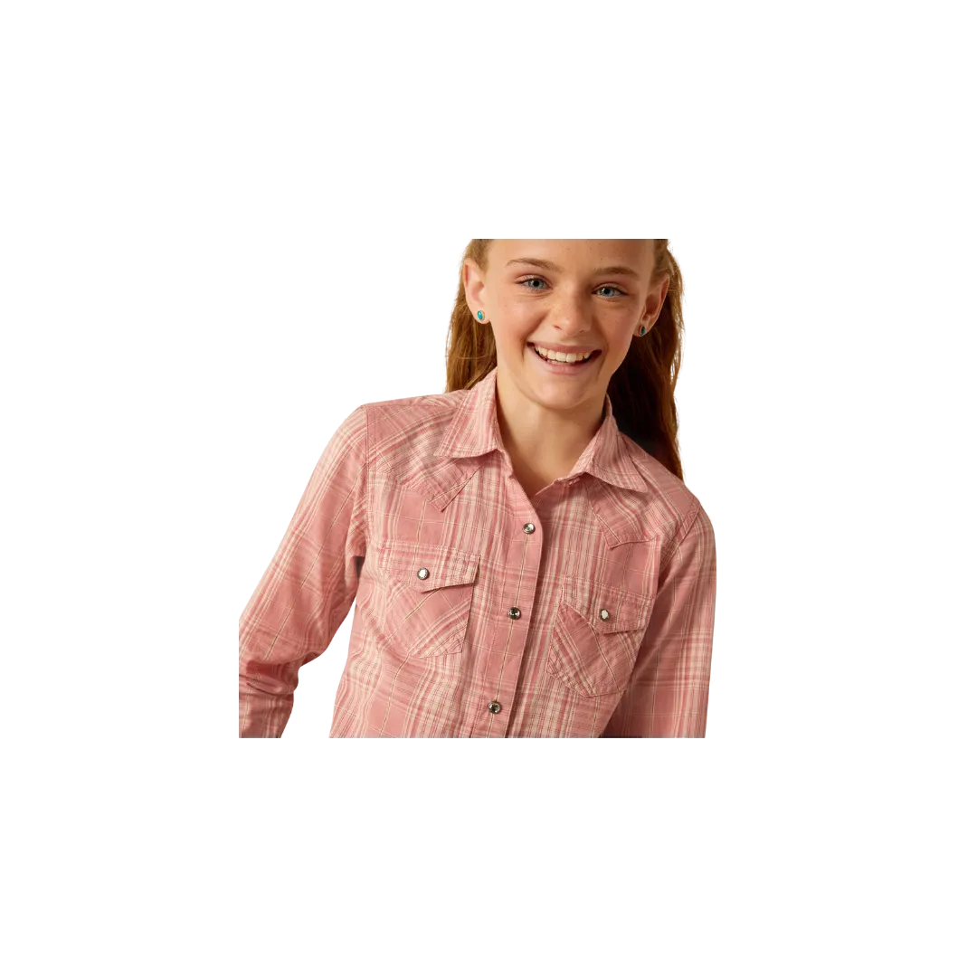 Ariat Kid's Nazca Plaid Shirt