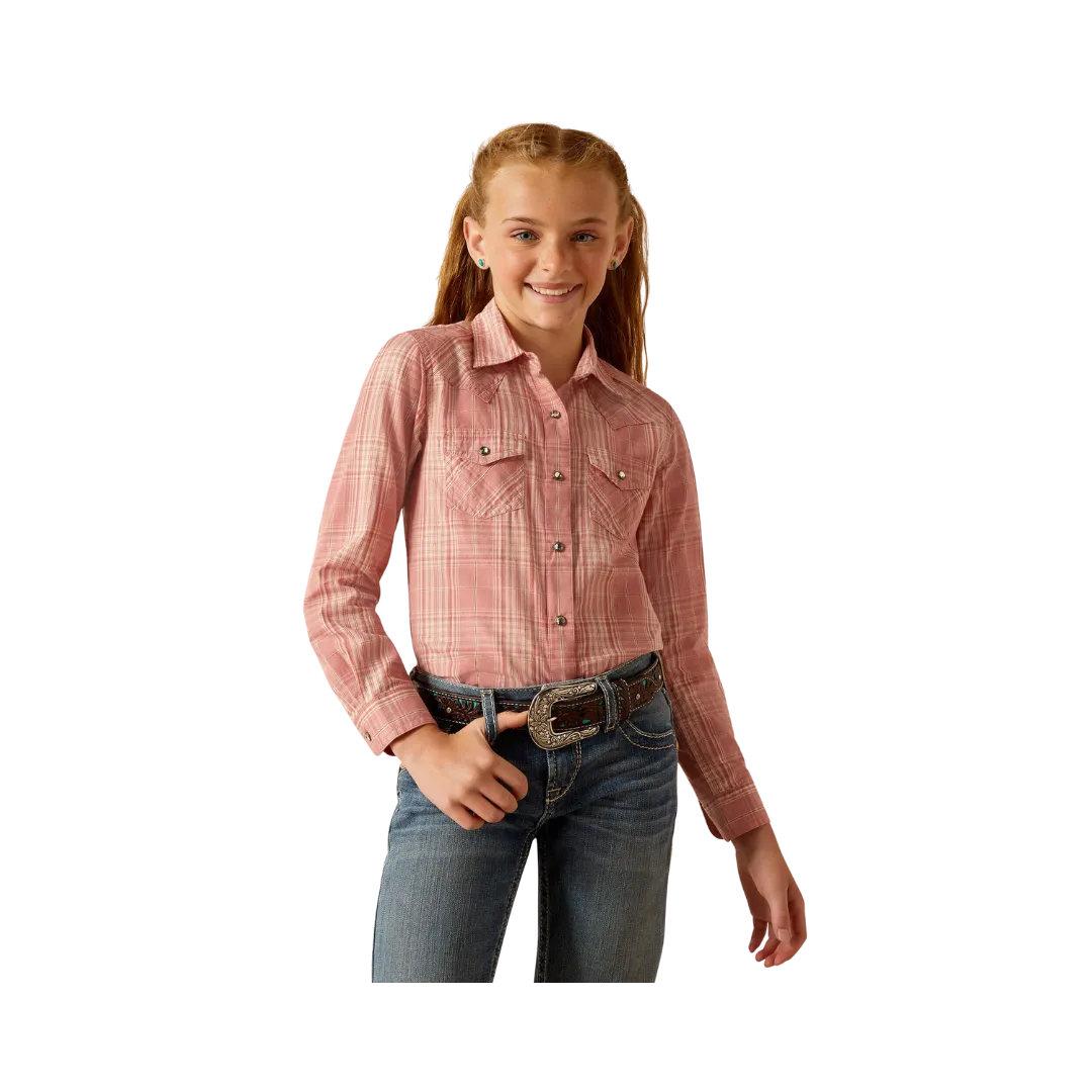 Ariat Kid's Nazca Plaid Shirt