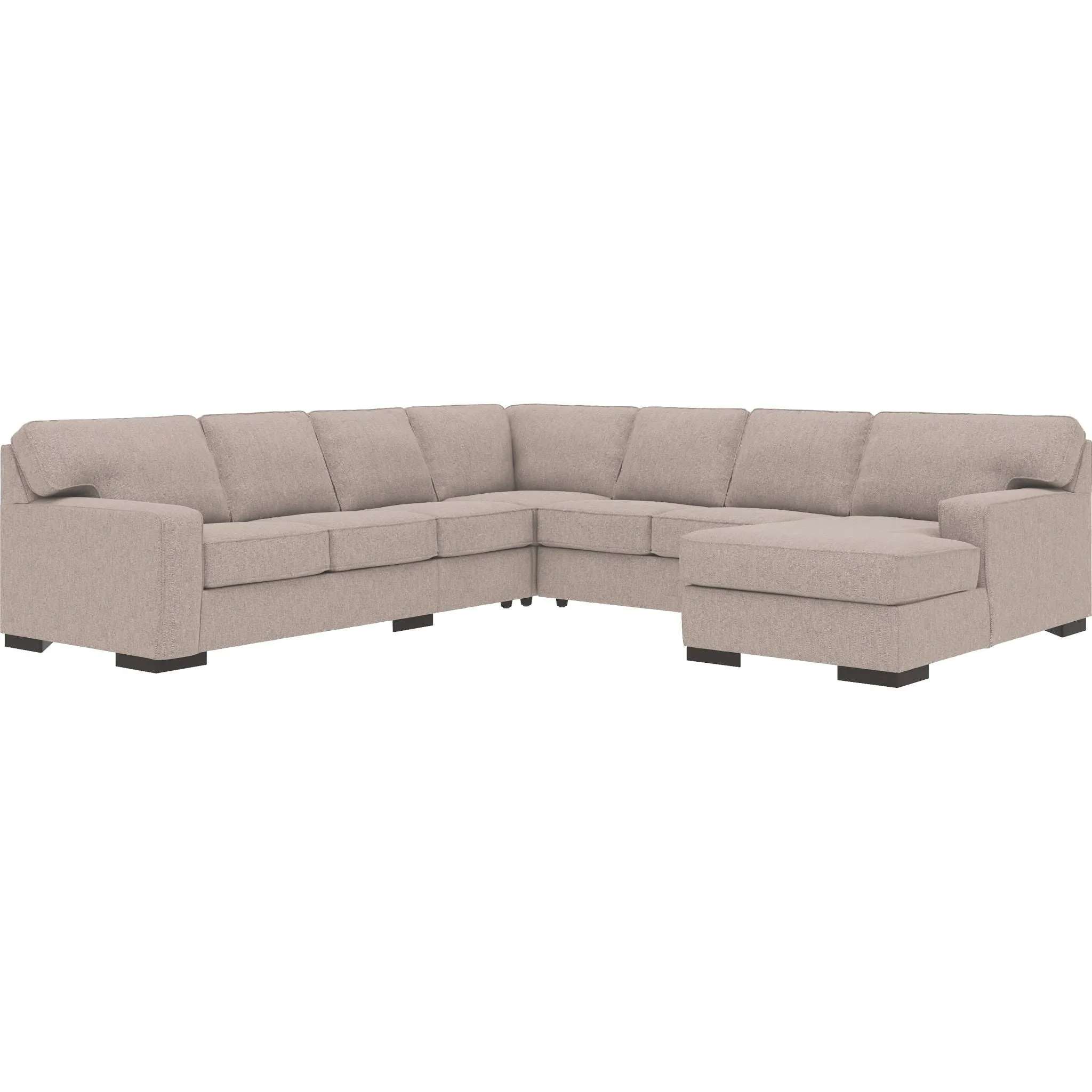 Ashlor-Exclusive 5 Piece Sectional