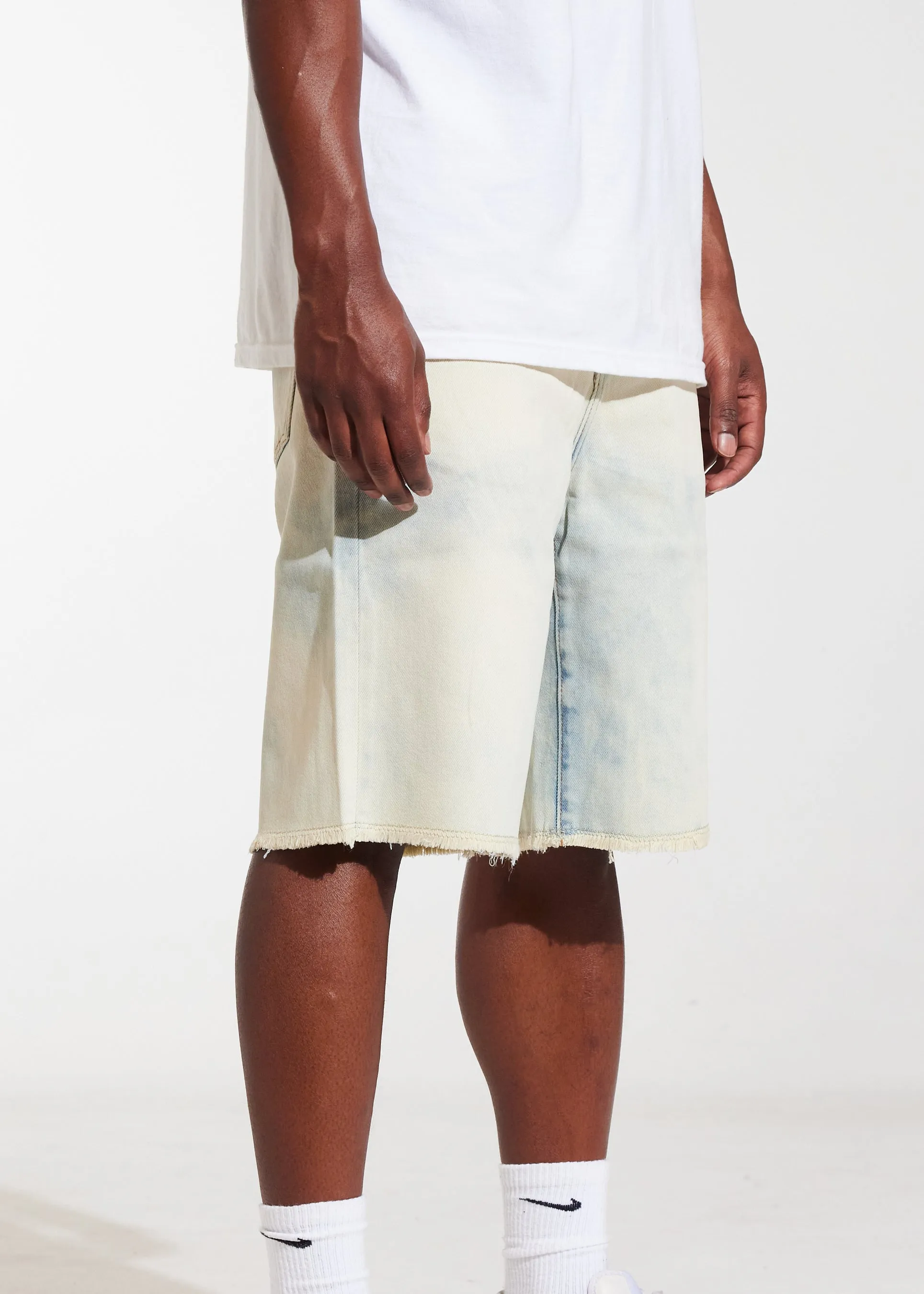 Atlantic Denim Shorts (Sand Wash)