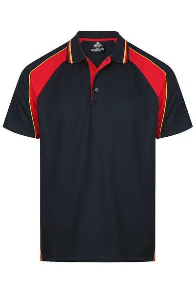 Aussie Pacific Mens Panorama Polo-(1309)