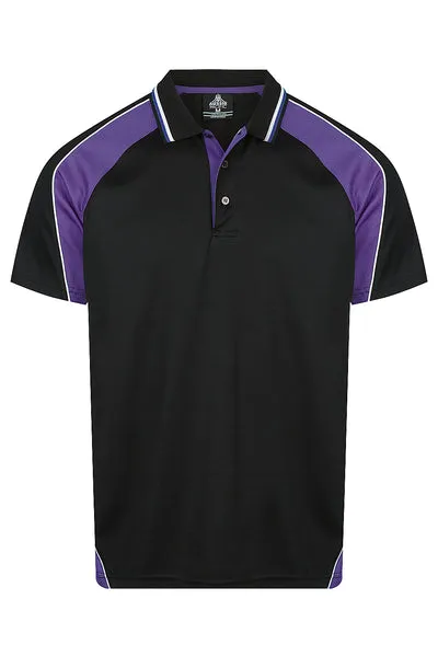 Aussie Pacific Mens Panorama Polo-(1309)