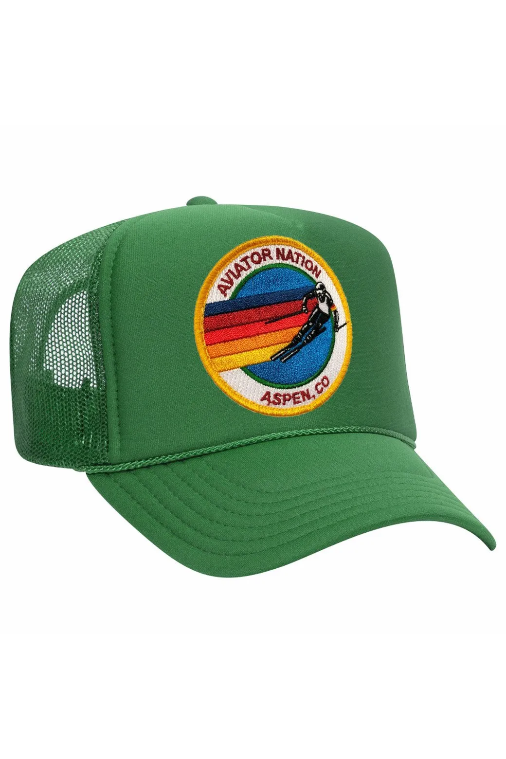 AVIATOR NATION ASPEN TRUCKER HAT