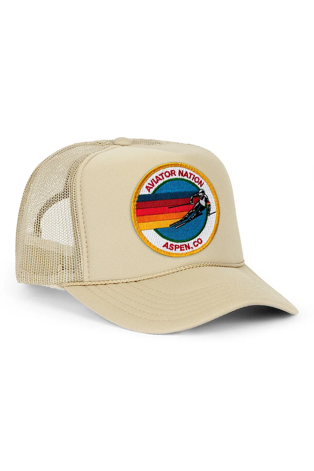 AVIATOR NATION ASPEN TRUCKER HAT