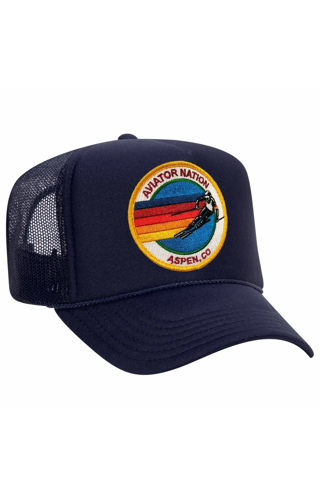 AVIATOR NATION ASPEN TRUCKER HAT