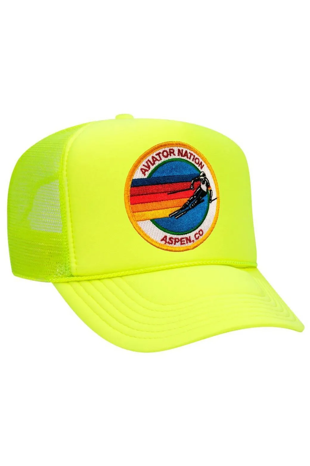 AVIATOR NATION ASPEN TRUCKER HAT