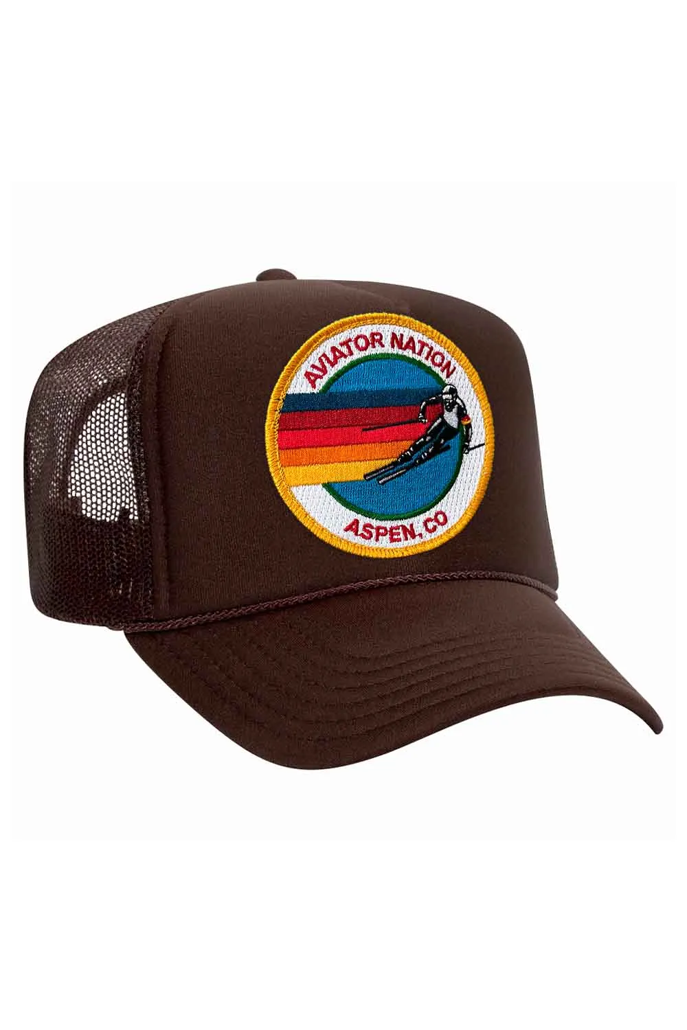 AVIATOR NATION ASPEN TRUCKER HAT