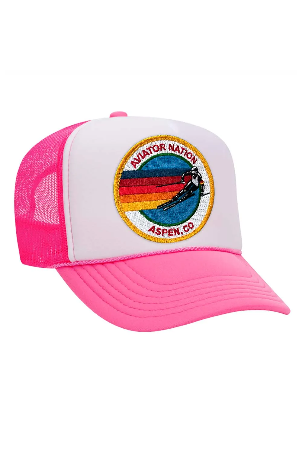 AVIATOR NATION ASPEN TRUCKER HAT