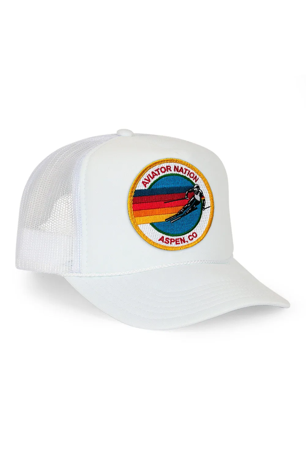 AVIATOR NATION ASPEN TRUCKER HAT