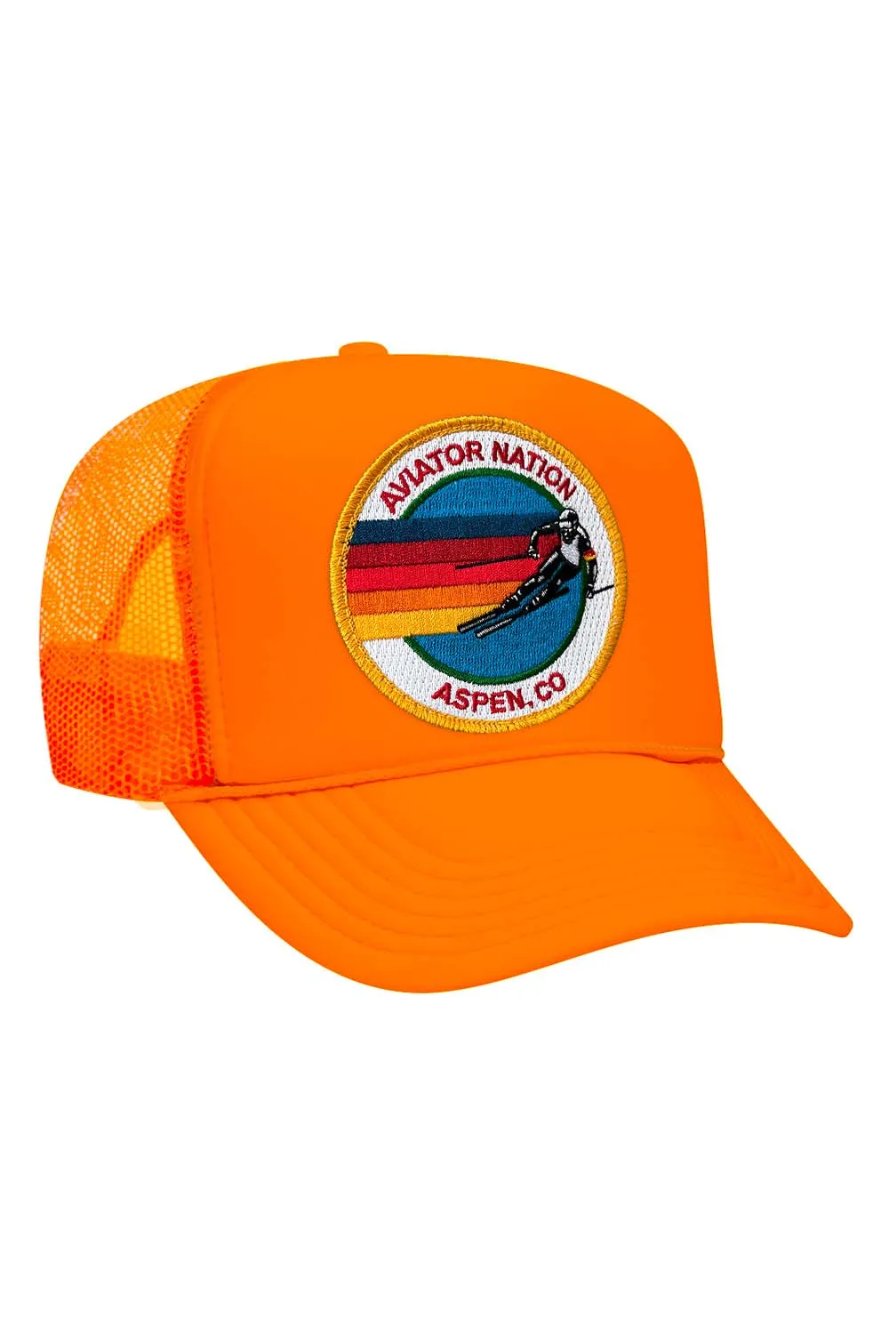 AVIATOR NATION ASPEN TRUCKER HAT