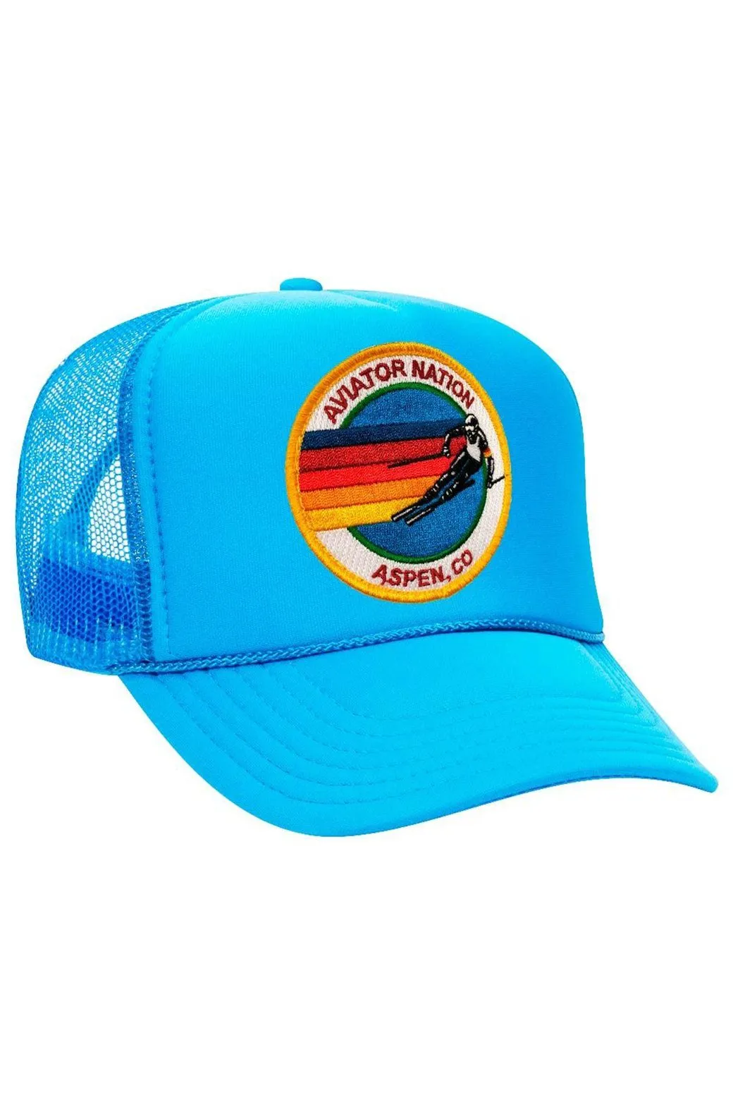 AVIATOR NATION ASPEN TRUCKER HAT