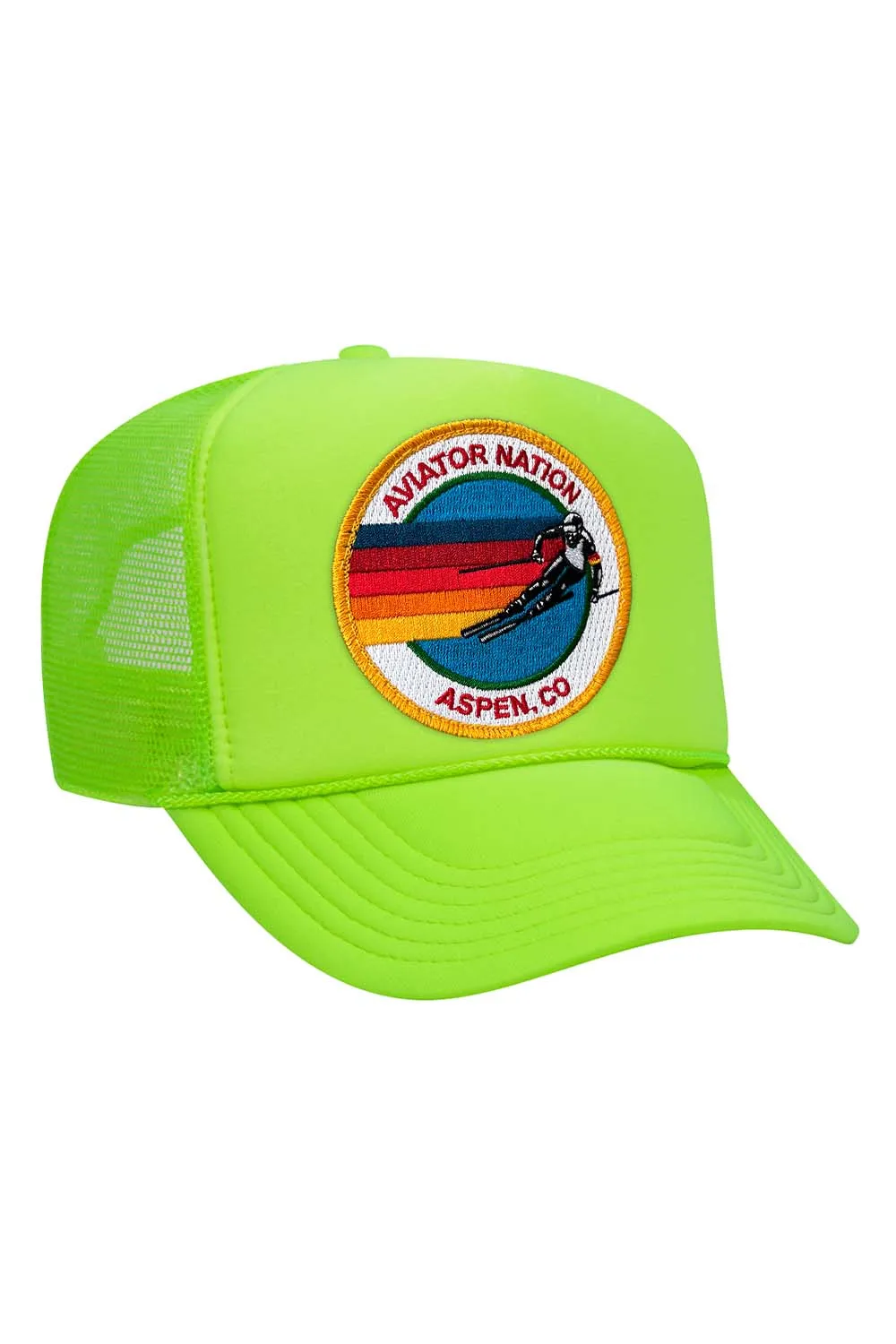 AVIATOR NATION ASPEN TRUCKER HAT