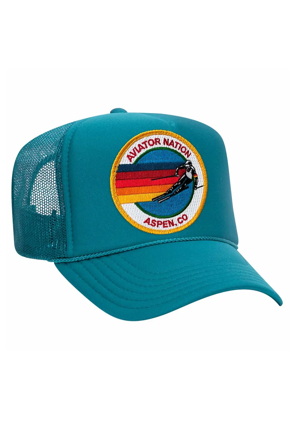 AVIATOR NATION ASPEN TRUCKER HAT