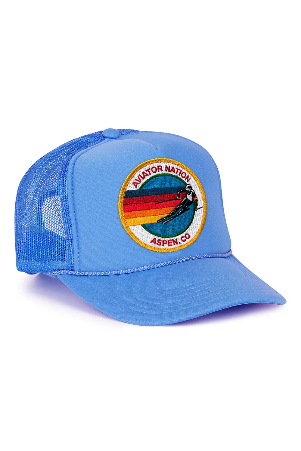 AVIATOR NATION ASPEN TRUCKER HAT