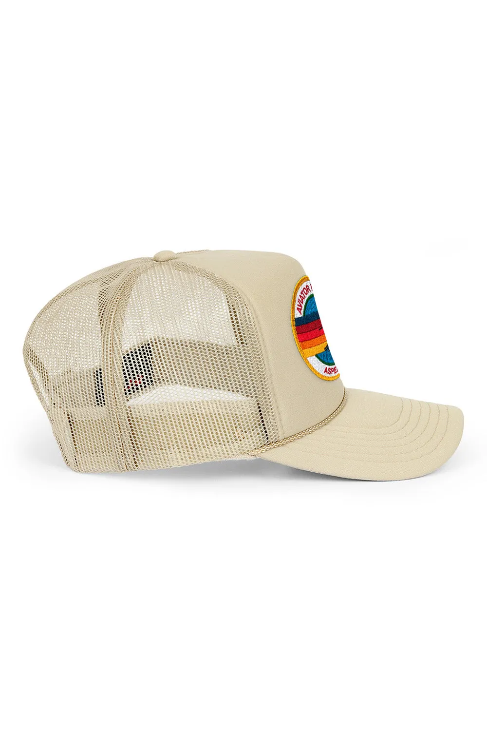 AVIATOR NATION ASPEN TRUCKER HAT