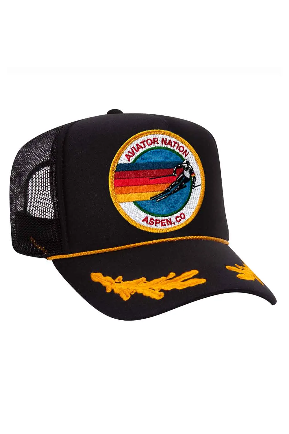 AVIATOR NATION ASPEN TRUCKER HAT