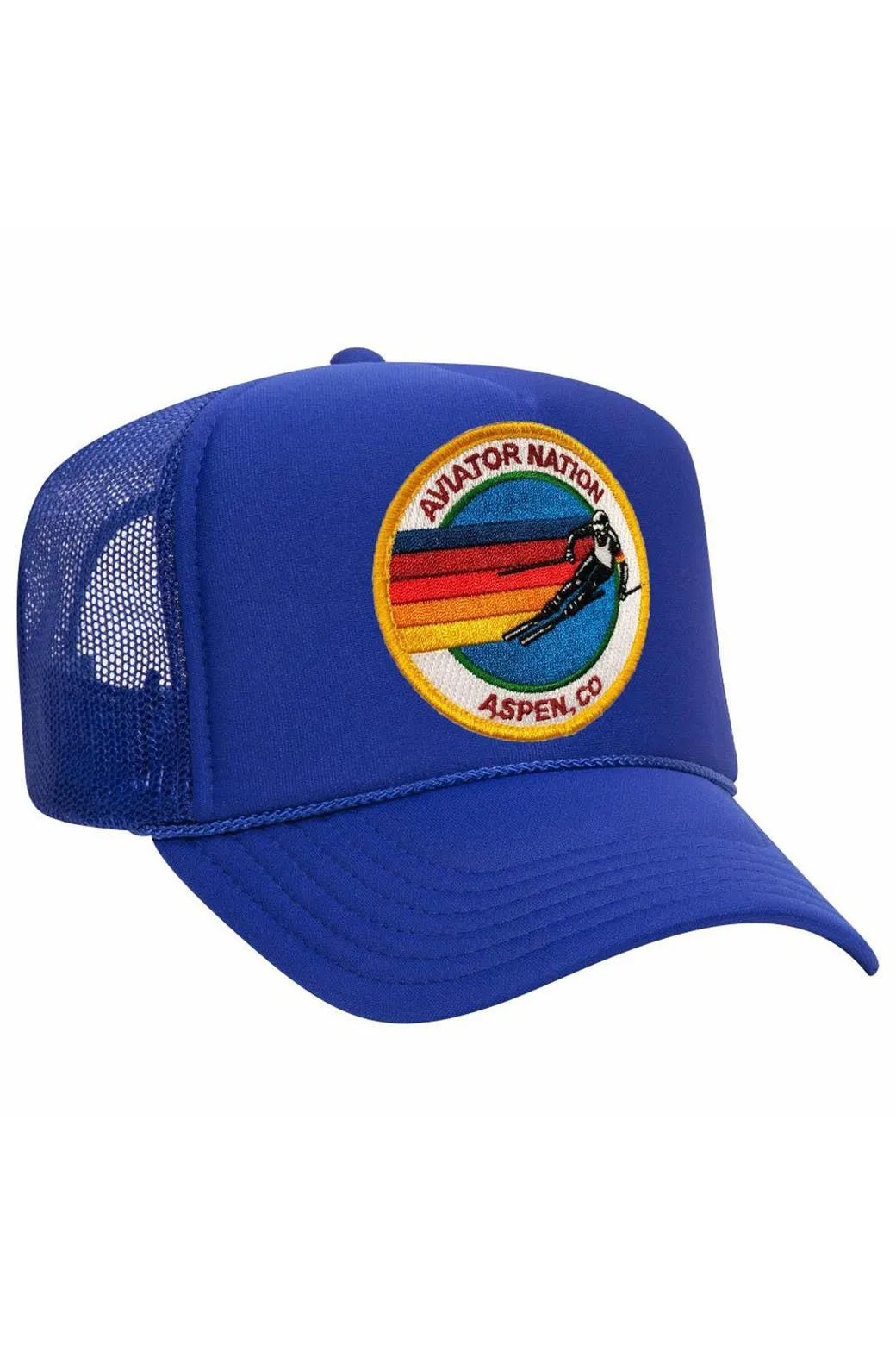 AVIATOR NATION ASPEN TRUCKER HAT