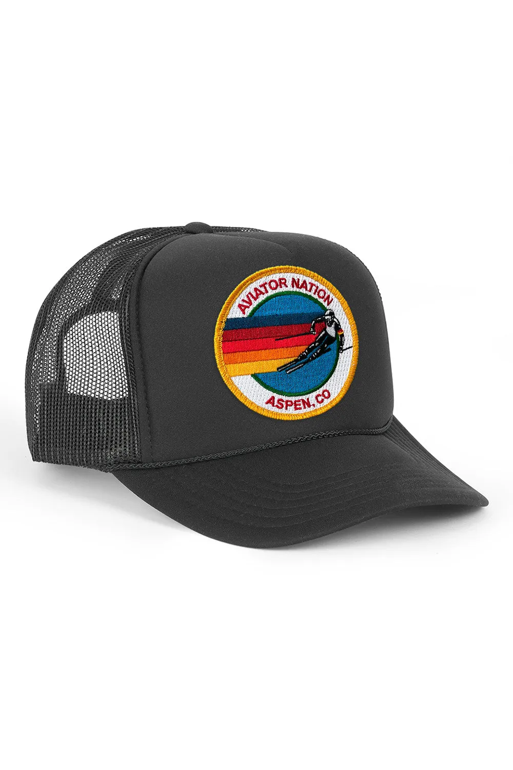 AVIATOR NATION ASPEN TRUCKER HAT