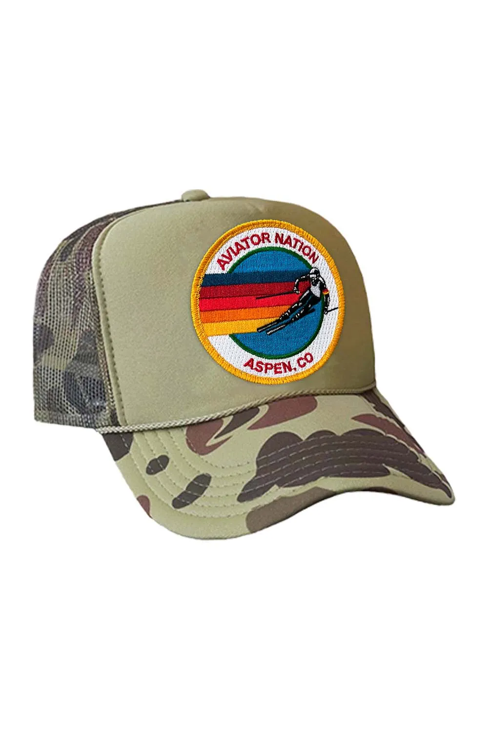 AVIATOR NATION ASPEN TRUCKER HAT