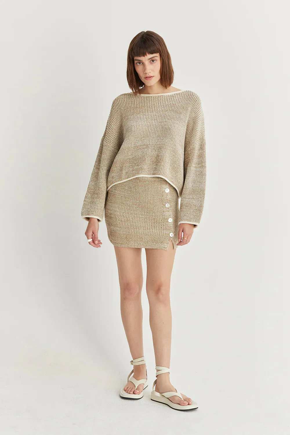 Bailey Sweater Skirt - FINAL SALE