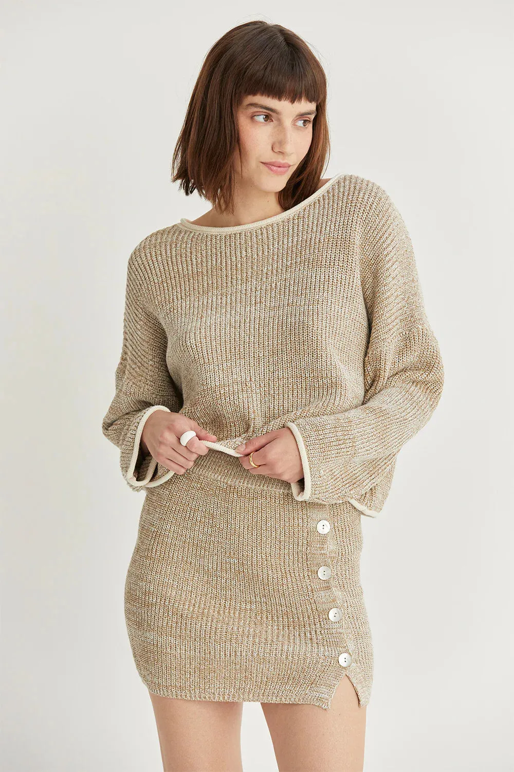 Bailey Sweater Skirt - FINAL SALE