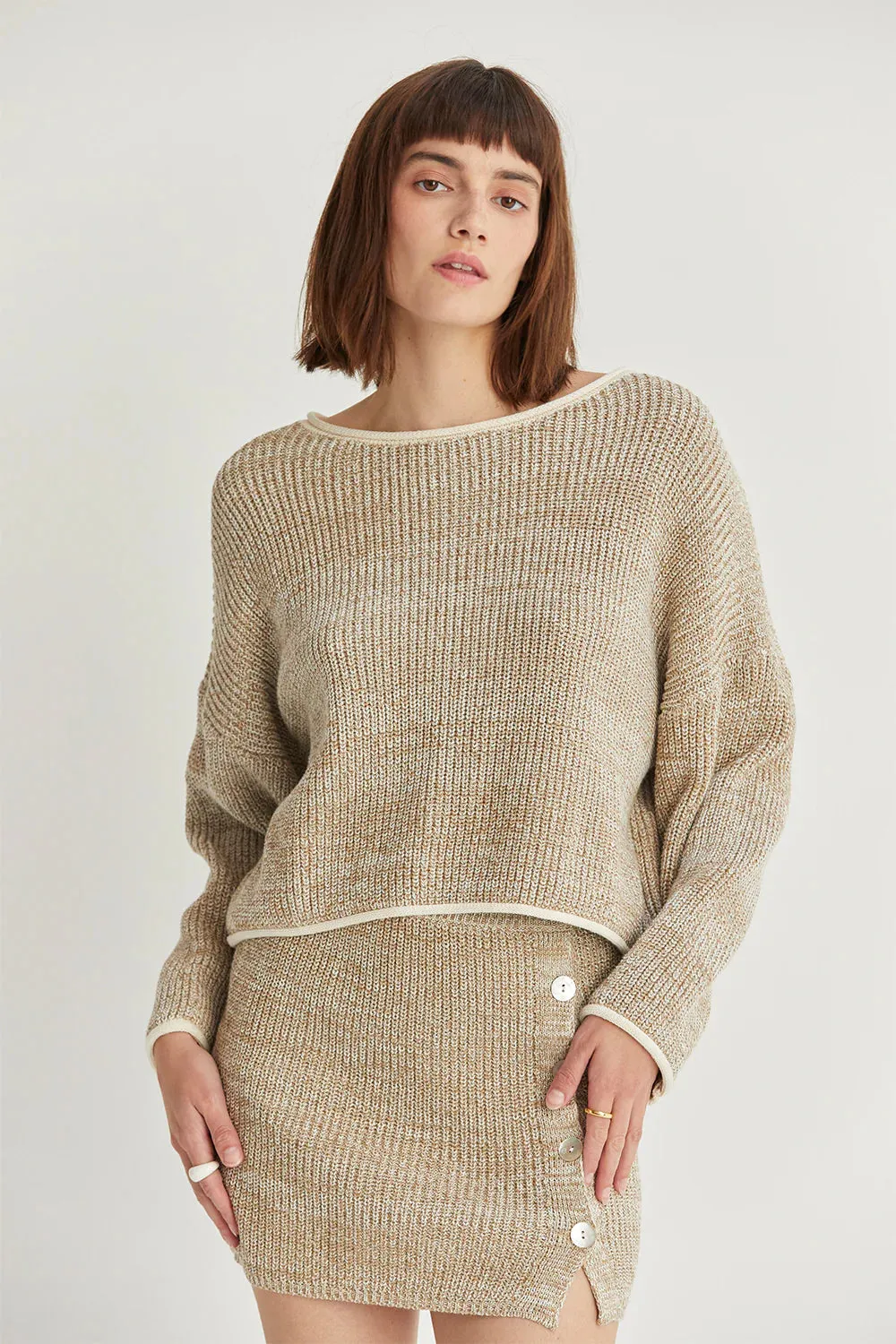 Bailey Sweater Skirt - FINAL SALE