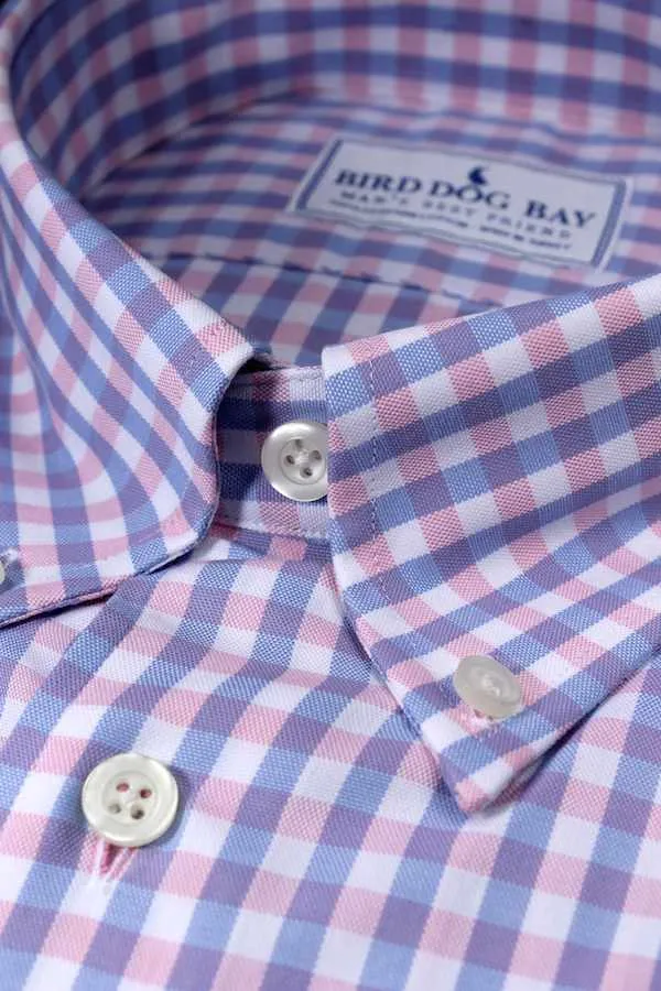 Barrington: Button Down Shirt - Pink