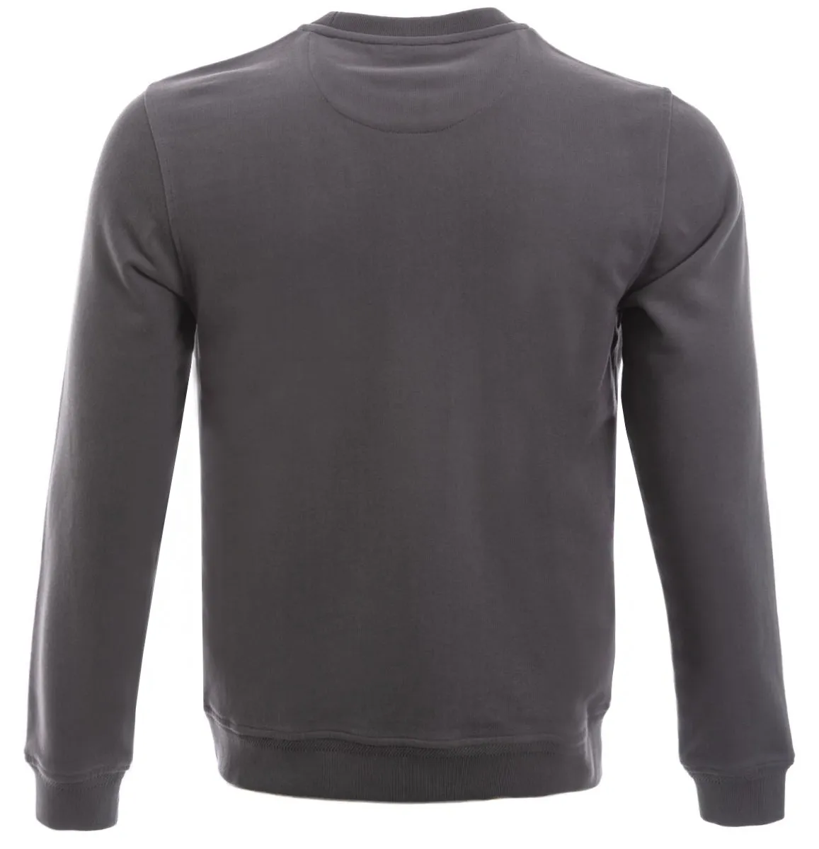 Belstaff Crew Neck Sweatshirt in Granite Grey