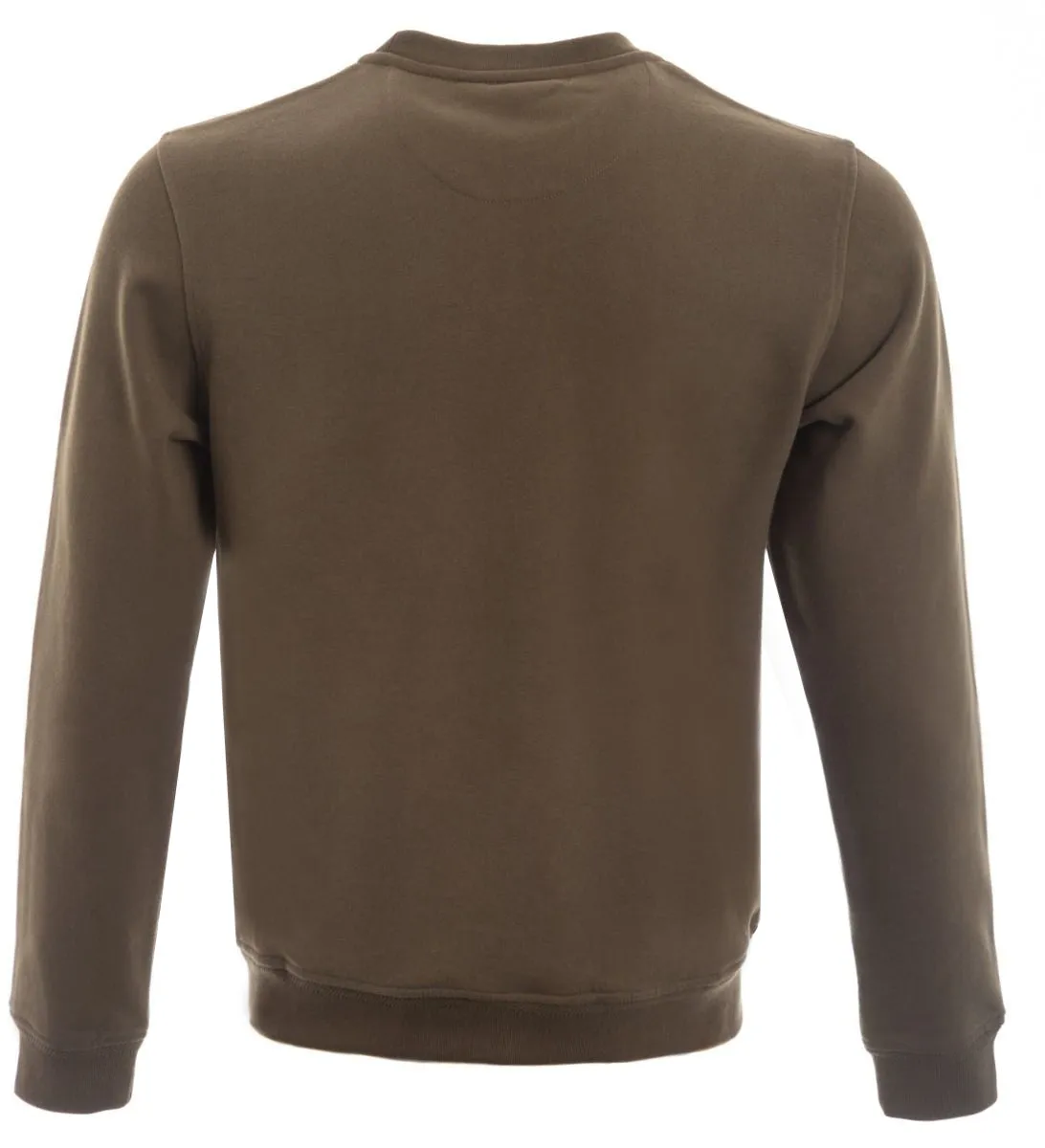 Belstaff Crew Neck Sweatshirt in Salvia Green