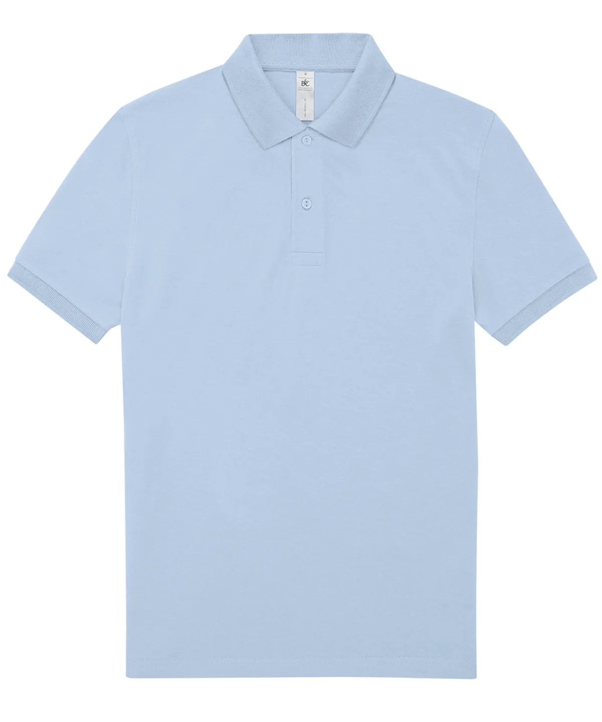 Blush Blue - B&C My Polo 180