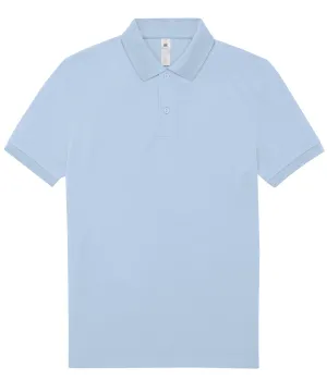 Blush Blue - B&C My Polo 180