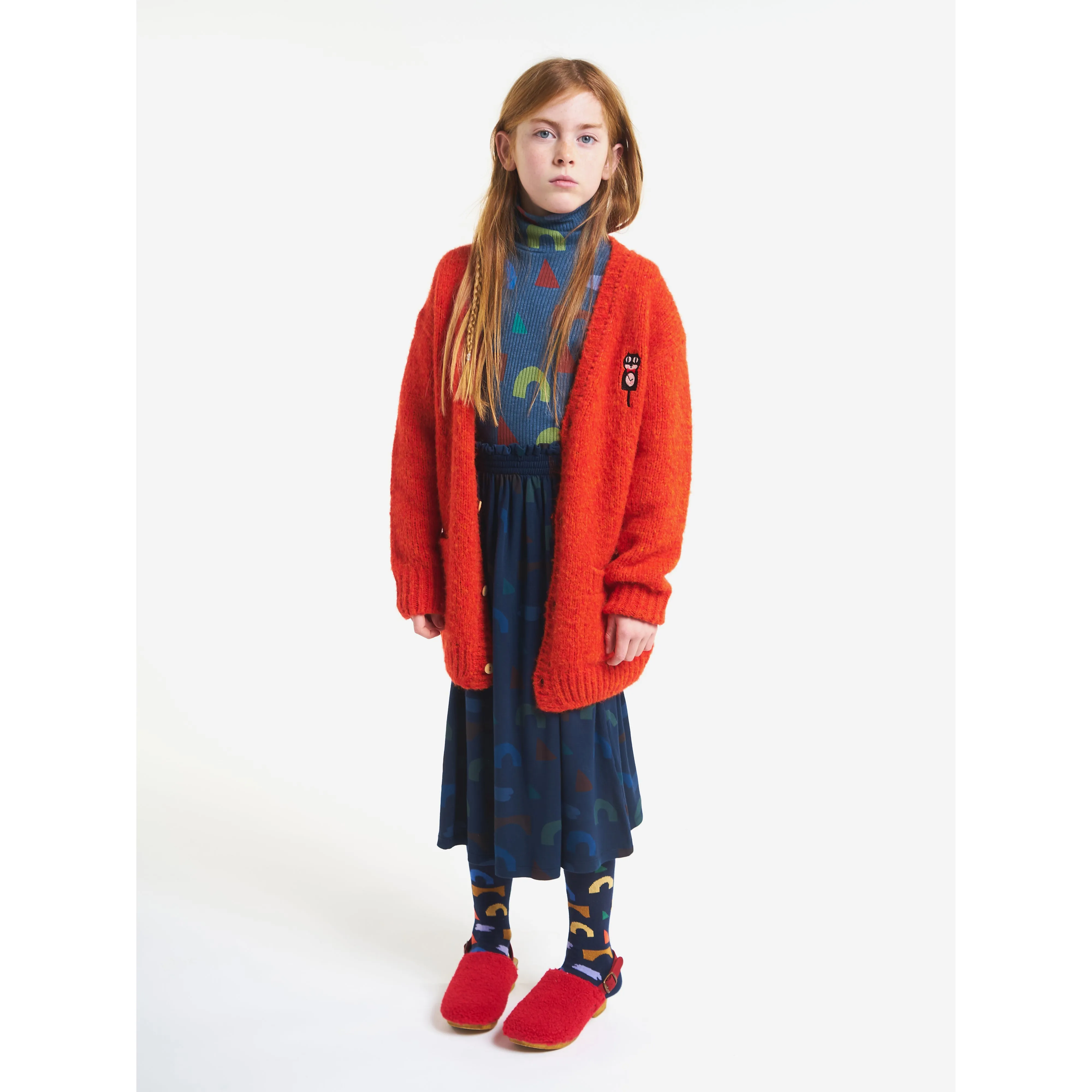 Bobo Choses Cat O'clock Cardigan