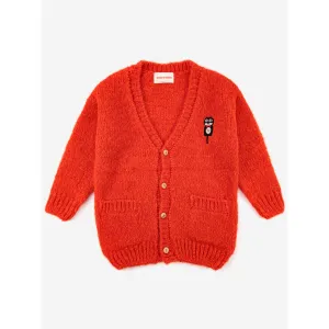 Bobo Choses Cat O'clock Cardigan