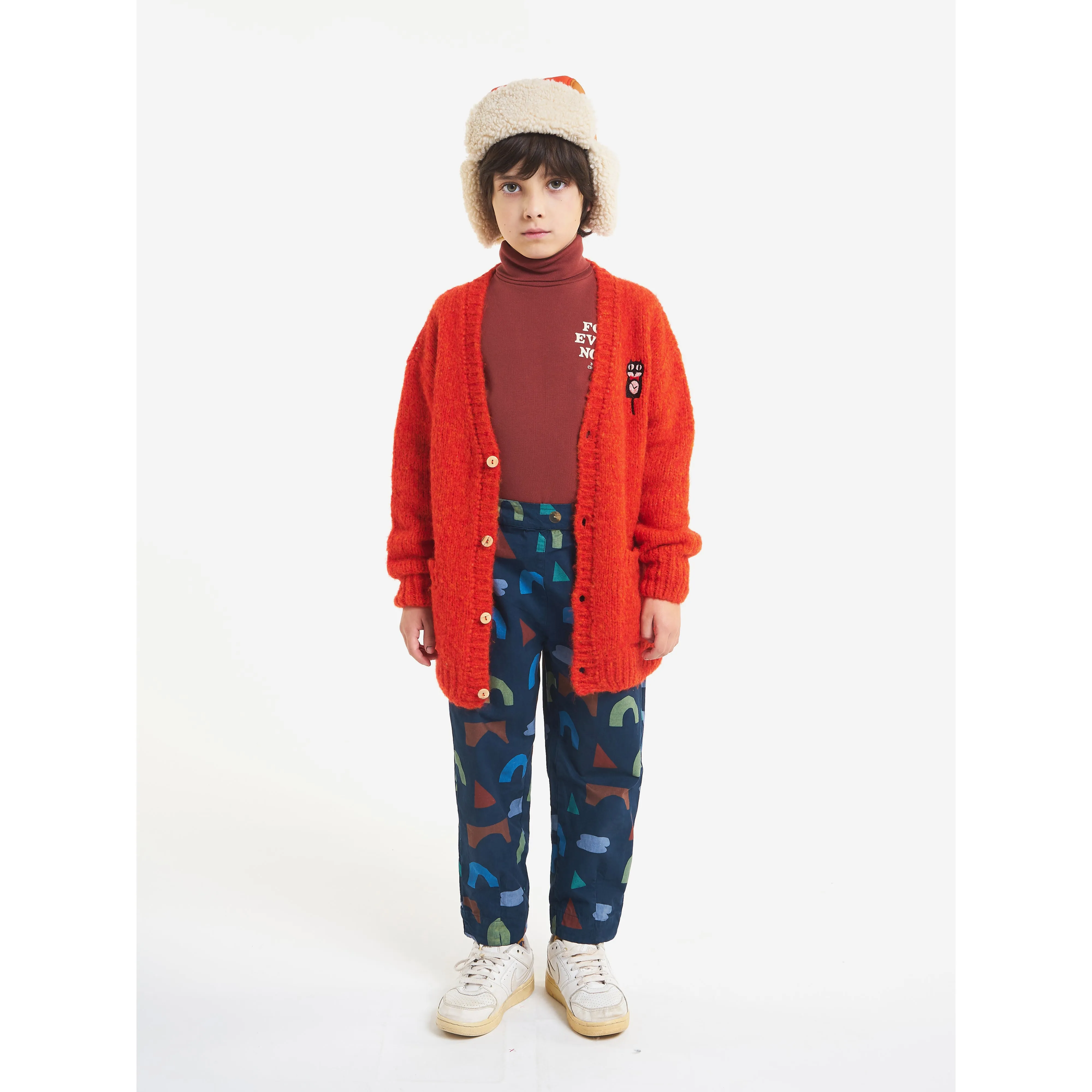 Bobo Choses Cat O'clock Cardigan